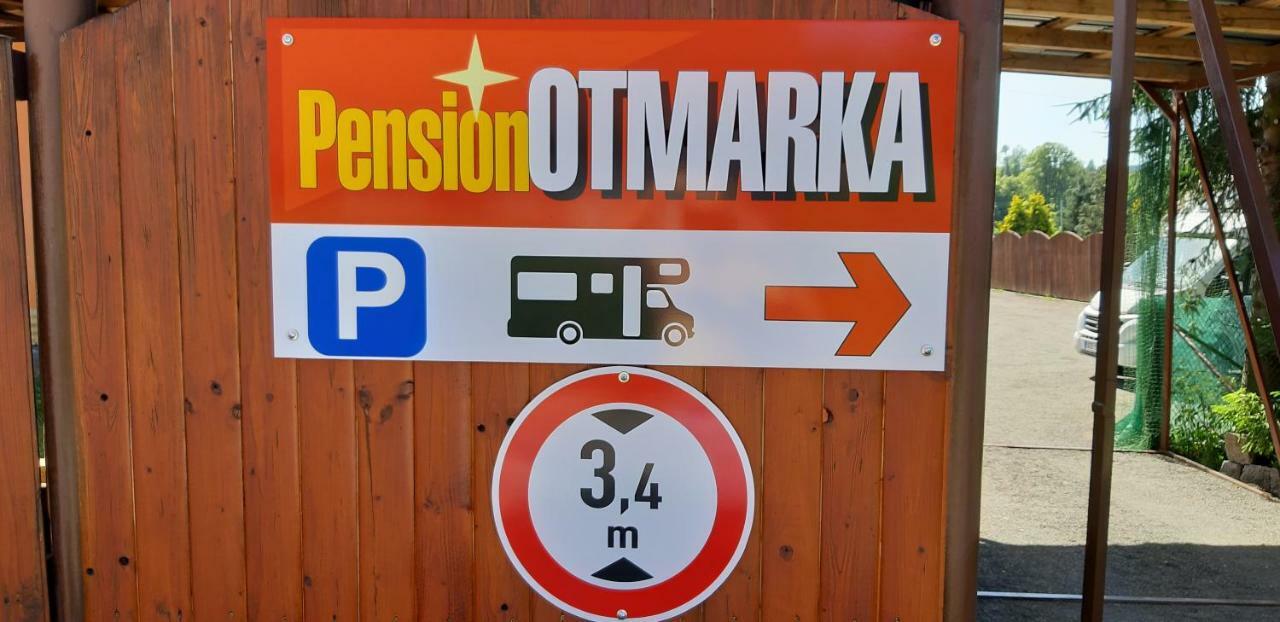 Penzion Otmarka Těchonín Εξωτερικό φωτογραφία